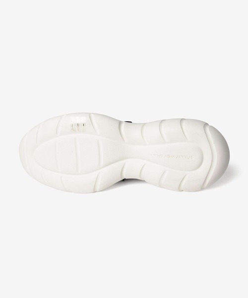 STUART WEITZMAN(スチュアートワイツマン)の「STUART WEITZMAN 5050 SNEAKER スチュアート・ワイツマン スニーカー スニーカー(スニーカー・レディース・ホワイト×グレー/ブラック/ホワイト・36/38/37)」の10枚目の写真