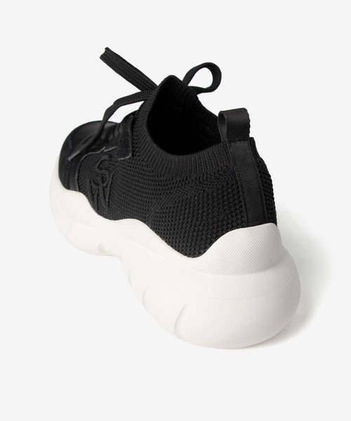 STUART WEITZMAN(スチュアートワイツマン)の「STUART WEITZMAN 5050 SNEAKER スチュアート・ワイツマン スニーカー スニーカー(スニーカー・レディース・ホワイト×グレー/ブラック/ホワイト・36/38/37)」の11枚目の写真