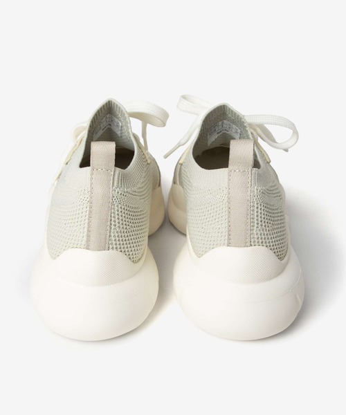 STUART WEITZMAN(スチュアートワイツマン)の「STUART WEITZMAN 5050 SNEAKER スチュアート・ワイツマン スニーカー スニーカー(スニーカー・レディース・ホワイト×グレー/ブラック/ホワイト・36/38/37)」の16枚目の写真