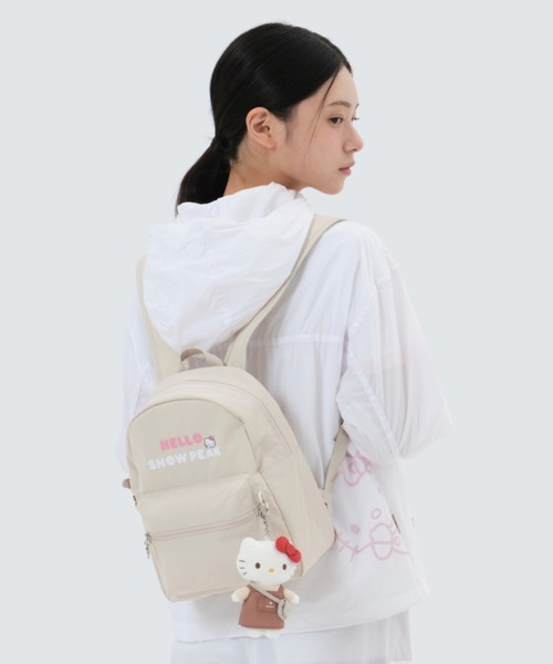 PEAK■ハローキティ Mini Backpack■送料込 SNOWPEAK□ハローキティ Mini Backpack□送料込 (Snow Peak