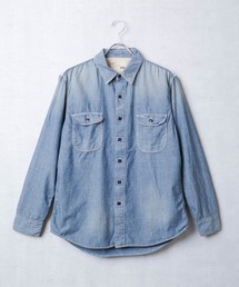 KATO`（カトー）の「【KATO'/カトー】AAA シャンブレーワークシャツ AS17120VW（シャツ/ブラウス）」