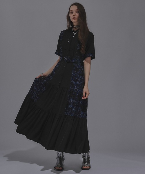 2Pレースキリカエジャケット＊ワンピース 2Pレースキリカエジャケット＊ワンピース HARE（ハレ）の「ハイショク