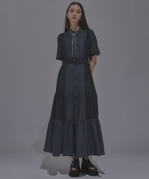 Ado × HARE(アド × ハレ) レースハイショクワンピース ブラック 楽天市場】【SALE／40%OFF】ハイショクレースワンピース HARE
