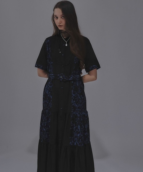 2Pレースキリカエジャケット＊ワンピース 楽天市場】【SALE／41%OFF】レースキリカエポケットワンピース HARE