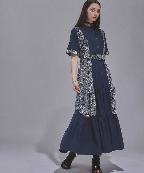 ❣️【プロセカ×ZOZOTOWN】❣️キリカエプリントツケエリワンピース　HARE❣️ HARE（ハレ）の「プロジェクトセカイ x ZOZOTOWN キリカエ