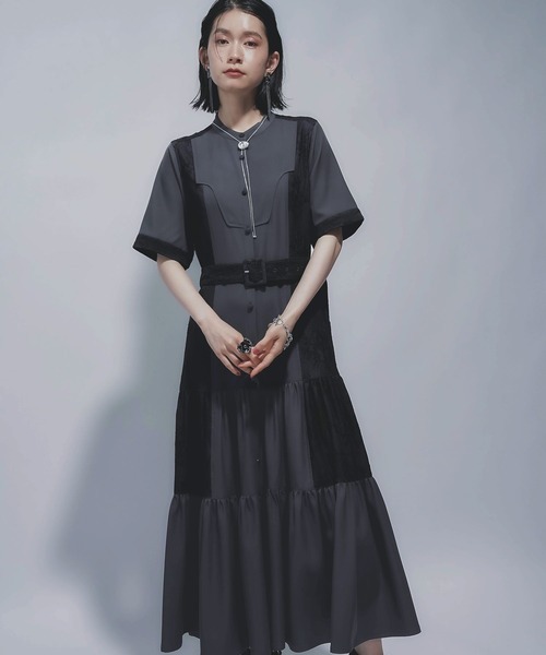 ❣️【プロセカ×ZOZOTOWN】❣️キリカエプリントツケエリワンピース　HARE❣️ HARE（ハレ）の「プロジェクトセカイ x ZOZOTOWN キリカエ
