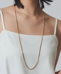 RASW（ラス）の「[RASW]ボックスチェーンミドルネックレス（ネックレス）」