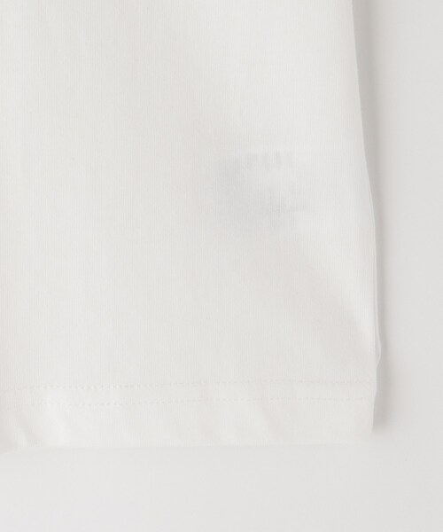 Dessin(デッサン)の「【リンクコーデ】ベアポイントTシャツ(Tシャツ/カットソー・キッズ・ホワイト/ネイビー・14/11/10/12/13)」の7枚目の写真
