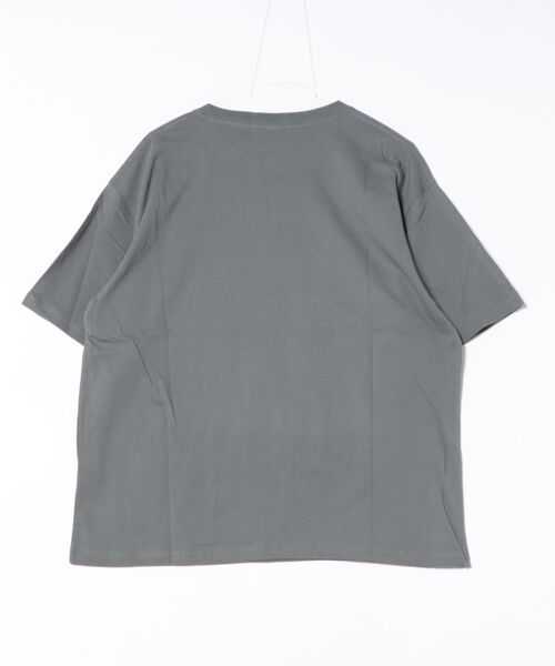 WARAIJOGO(ワライジョウゴ)の「【WARAIJOGO】HANDプリントオーバーサイズTシャツ(NEZ)(Tシャツ/カットソー・レディース・ホワイト/ブラック/グレー・FREE)」の16枚目の写真