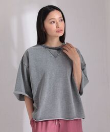 nonnative 七分袖 ライト スウェット カットソー 切りっぱなし 3 黒 0431144108725cl_05?$VS_1500$
