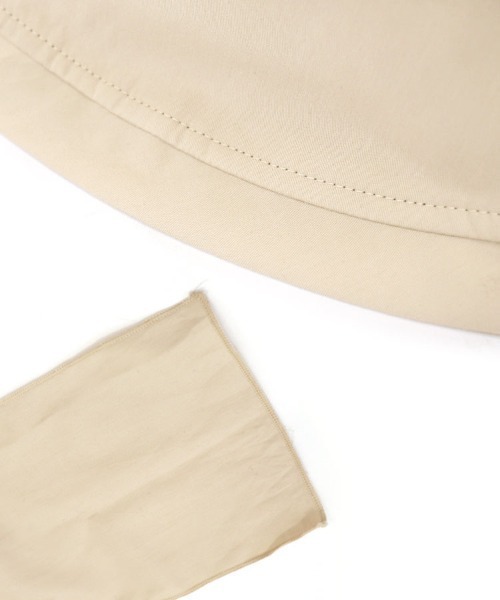 DONOBAN(ドノバン)の「UV遮熱ハット(ハット・レディース・ブラック/ライトベージュ・ONE)」の10枚目の写真