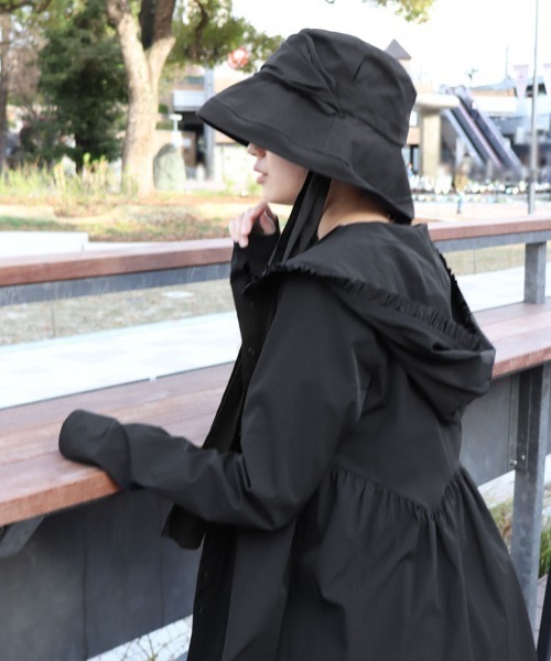 donoban ドノバン新品アキロン UV撥水ワイドブリムハット帽子　未開封 donoban ドノバン新品アキロン UV撥水ワイドブリムハット帽子 未