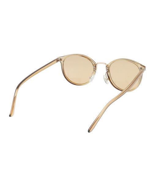 AMERICAN HOLIC（アメリカンホリック）の「ブリッジメタルグラス（調光・偏光レンズ）（サングラス・レディース・ベージュ/ブラック・FREE）」の14枚目の写真