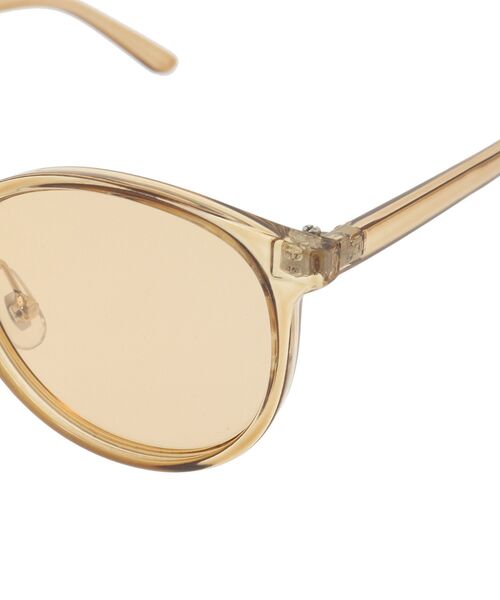 AMERICAN HOLIC（アメリカンホリック）の「ブリッジメタルグラス（調光・偏光レンズ）（サングラス・レディース・ベージュ/ブラック・FREE）」の16枚目の写真