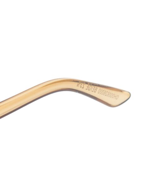 AMERICAN HOLIC（アメリカンホリック）の「ブリッジメタルグラス（調光・偏光レンズ）（サングラス・レディース・ベージュ/ブラック・FREE）」の17枚目の写真