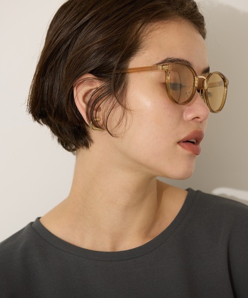 LUCY FOLK サングラス　大理石調 DRAGON OFFICIAL STORE / LUCY - OPAL GREY