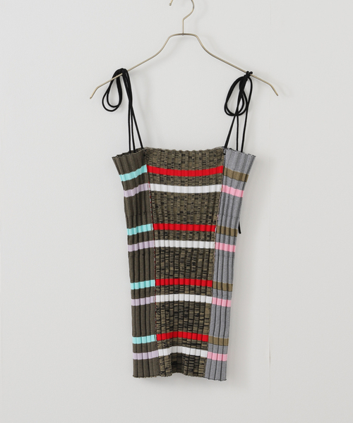 CITYSHOP（シティーショップ）の「Waste Yarn Project MOON MINI トップス（キャミソール・レディース・A/C/B・MEDIUM）」の15枚目の写真