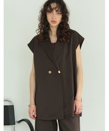 セットアップ 3点 ベスト ブラウス シャツ ボトムス 3XL/6XL 1.jpg