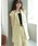 Re:EDIT�i���G�f�B�j�́u[2025 SUMMER COLLECTION][�Z�b�g�A�b�v�Ή�][�􂦂�]���l�����C�N���{�^���e�[���[�h�W���x�X�g�i�V���c/�u���E�X�j�v�b�C�G���[