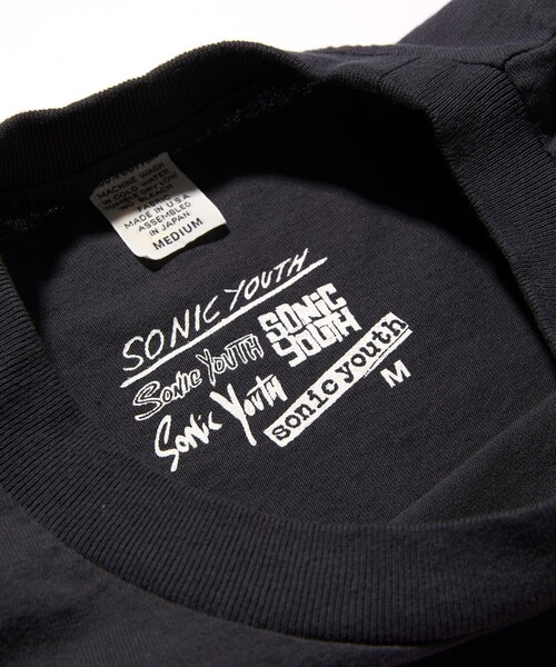 SONIC YOUTH EVOL TEE（Tシャツ/カットソー）｜FREAK'S STORE