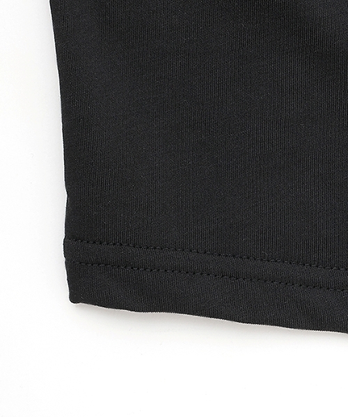 【アナスイミニ】140 ❤︎新品未使用❤︎ Tシャツ＆ジャンスカ 紫 定価1.8万 セール】ネコリゾート刺しゅうTシャツ（Tシャツ/カットソー