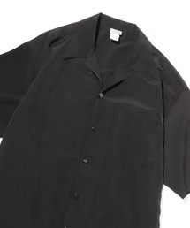 CALTOP/キャルトップ CALTOP OPEN COLLER S/S SHIRT オープンカラー 開襟シャツ オーバーサイズ 半袖