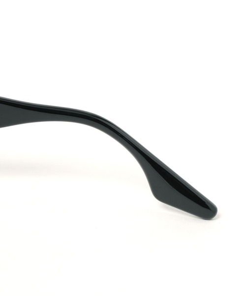 LAND MUSEUM（ランドミュージアム）の「LAND MUSEUM／カーブエンドグラス（サングラス・メンズ・ブラック・FREE）」の7枚目の写真
