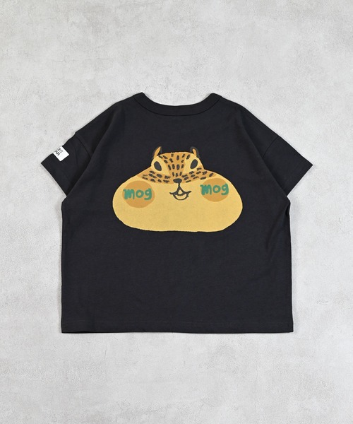 MARKEY'S(マーキーズ)の「ポケットひょっこりTシャツ(Tシャツ/カットソー・キッズ・ブラック/ブルー/オフホワイト/ライトグリーン・L/M/S/XS/LL)」の15枚目の写真