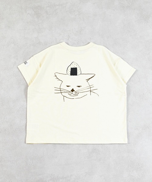 MARKEY'S(マーキーズ)の「ポケットひょっこりTシャツ(Tシャツ/カットソー・キッズ・ブラック/ブルー/オフホワイト/ライトグリーン・L/M/S/XS/LL)」の17枚目の写真