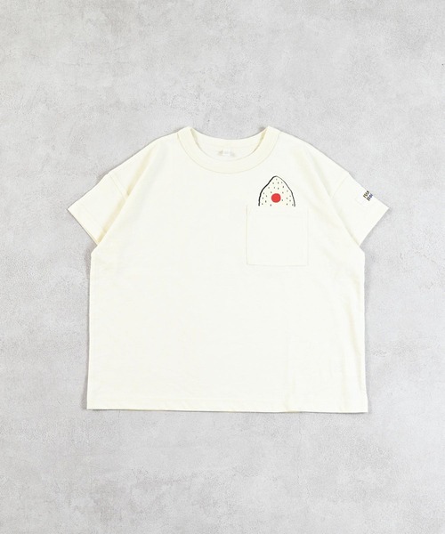 MARKEY'S(マーキーズ)の「ポケットひょっこりTシャツ(Tシャツ/カットソー・キッズ・ブラック/ブルー/オフホワイト/ライトグリーン・L/M/S/XS/LL)」の18枚目の写真