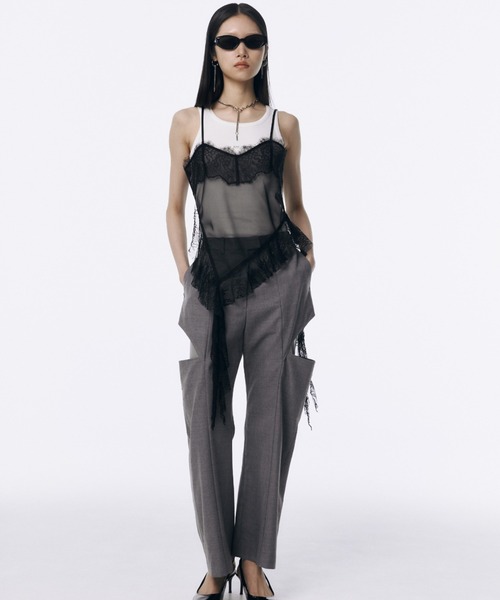 JOSE MOON LACE TRIM CAMI/レーストリムキャミ LACE TRIM CAMI/レーストリムキャミ（キャミソール）｜JOSE MOON