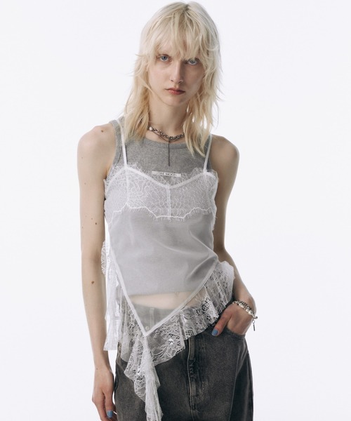 ROSARYMOON キャミソール Stretch Inner Cami OP - ROSARYMOON OFFICIAL WEB STORE