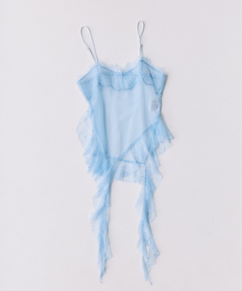 LACE TRIM CAMI/レーストリムキャミ（キャミソール）｜JOSE MOON