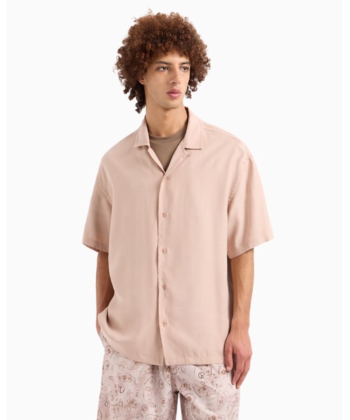 EMPORIO ARMANI - エンポリオ　アルマーニ　半袖　ブラウス　新品 EMPORIO ARMANI - EMPORIO ARMANI エンポリオアルマーニ