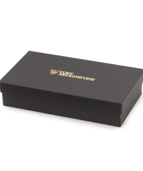 TOFF&LOADSTONE(トフアンドロードストーン)の「Eyewear case with strap croco(アイウェアケース with ストラップ クロコ)(その他・レディース・アイボリー/ダークブラウン・00)」の9枚目の写真