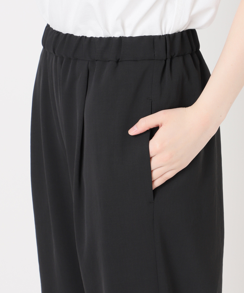 ≪追加≫ 手洗い可 / ポリエステルツイルリラックスパンツ 2