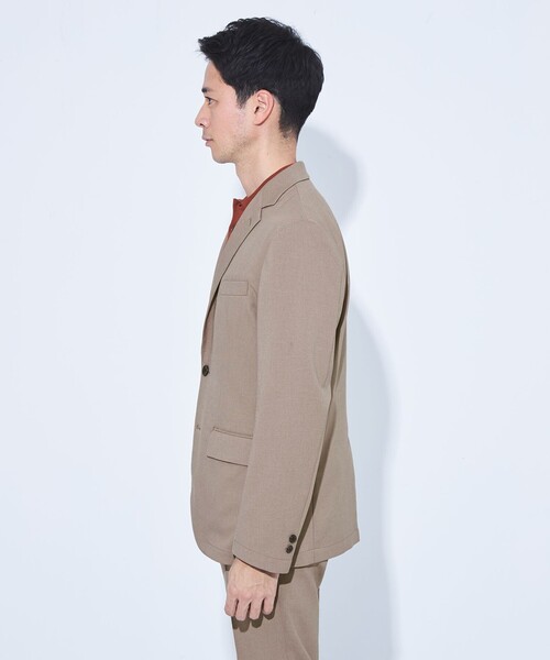 green label relaxing（グリーンレーベルリラクシング）の「【WEB限定】JUST fit PE アムンゼン セットアップ ジャケット＆パンツ -ストレッチ-（セットアップ・メンズ・ネイビー/ダークグレー/モカ・XL/L/M/S/XS）」の20枚目の写真