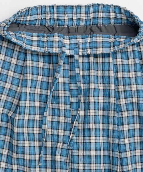⭐︎MAISON SPECIAL Multi Plaid Easy Pants Multi Plaid Easy Pants/マルチチェックイージーパンツ【MAISON