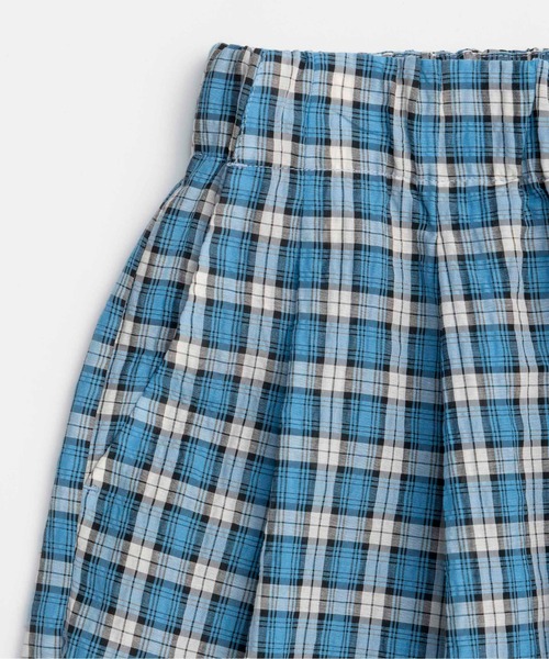 マルチチェックイージーパンツ Multi Plaid Easy Pants/マルチチェックイージーパンツ【MAISON