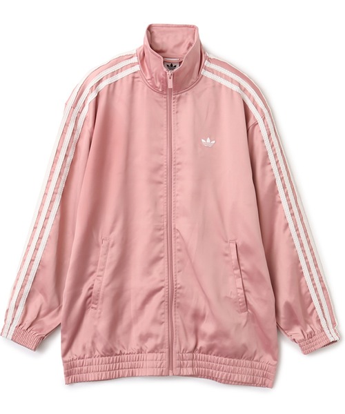 フリル★サテン★トラックトップ【ADIDAS】SATIN Track Top★2色 アディダス オリジナルス サテン ファイヤーバード トラック