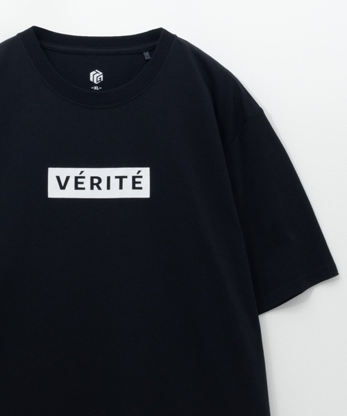 セール】T-GRAPHICS ボックスロゴマークプリント半袖Tシャツ（Tシャツ