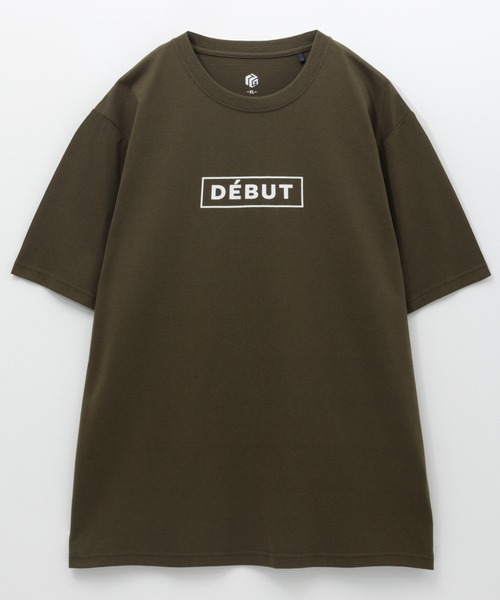 セール】T-GRAPHICS ボックスロゴマークプリント半袖Tシャツ（Tシャツ