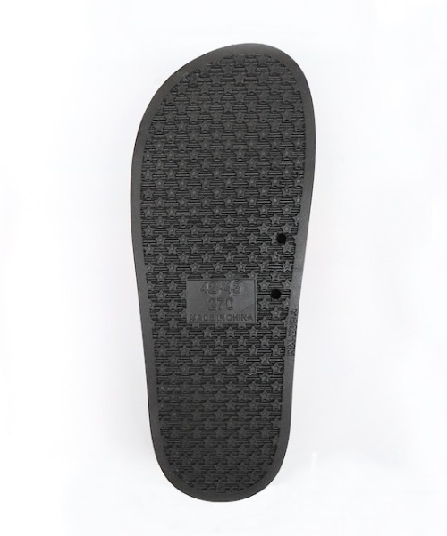 ROOPTOKYO（ループトウキョウ）の「SAVE SHOCK/セーブショック RASTA SHOWER SANDAL サンダル（サンダル・メンズ・ブラック・24cm/27cm/29cm）」の4枚目の写真