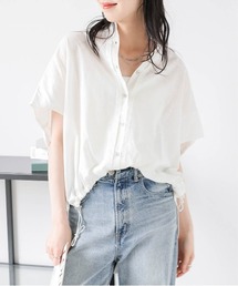 ドローストリングヘムシャツ