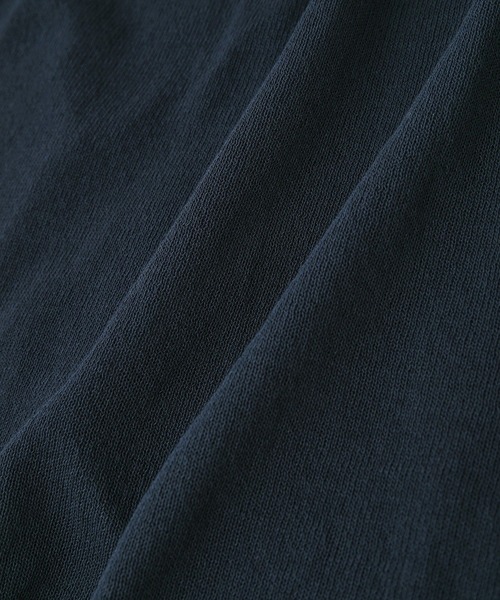 Green　Parks（グリーンパークス）の「[ZOZO限定]接触冷感Vネックカーディガン（カーディガン/ボレロ・レディース・ピンク/ネイビー/グレー/ブラック・FREE）」の11枚目の写真