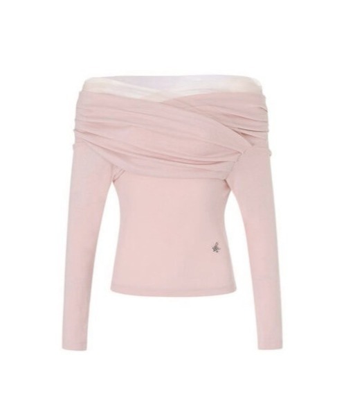 [NOT YOUR ROSE] PROMIS9 ナギョン着用 SERENA TOP NOTYOURROSE】Sana top（その他トップス）｜NOT YOUR ROSE
