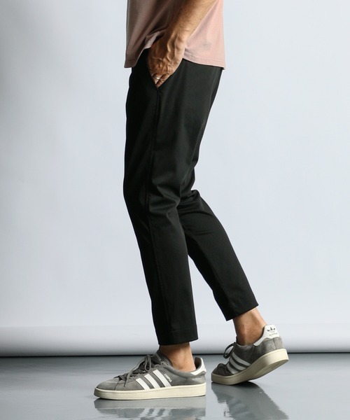 DUFFER　360°全方向高伸縮 ワンダーシェイプ クロップドイージー パンツ WONDER SHAPE』CROPPED EASY：360°全方向高伸縮 『ワンダー