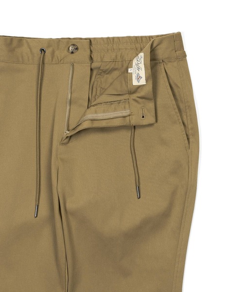 DUFFER　360°全方向高伸縮 ワンダーシェイプ クロップドイージー パンツ WONDER SHAPE』5PKT：360°全方向高伸縮 『ワンダーシェイプ