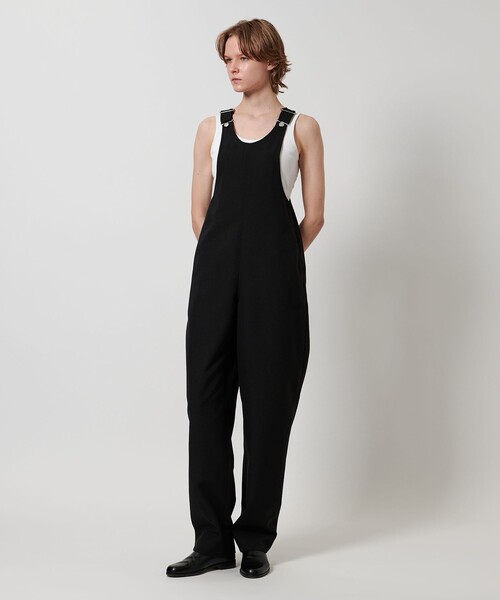 サロペット・オーバーオール・オールインワン louren baretop combination black LOEFF＞ホップサック オーバーオール（サロペット