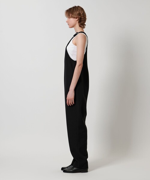 LOEFF（ロエフ）の「＜LOEFF＞ホップサック オーバーオール（サロペット/オーバーオール・レディース・ブラック・1/0）」の4枚目の写真